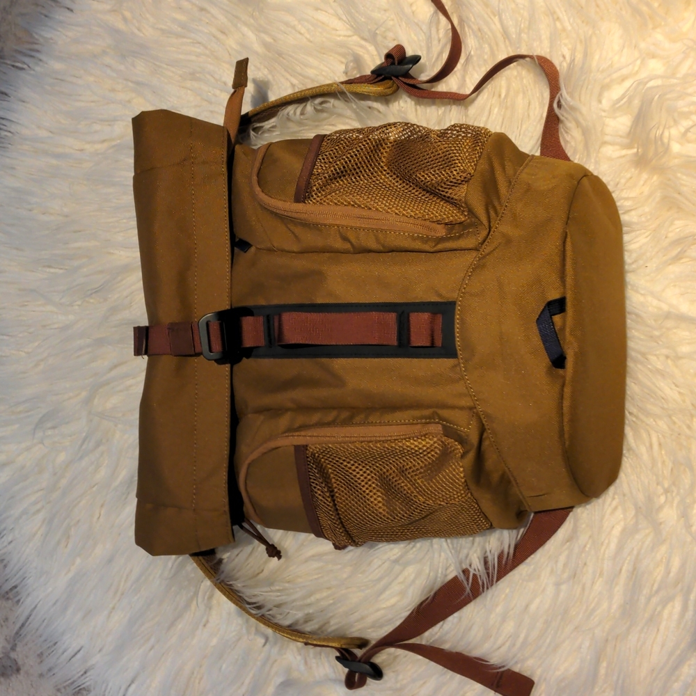 UBB Roll Top Backpack
